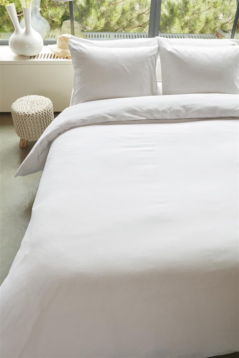 Beddinghouse Percale Pillowcase - White - set of 2