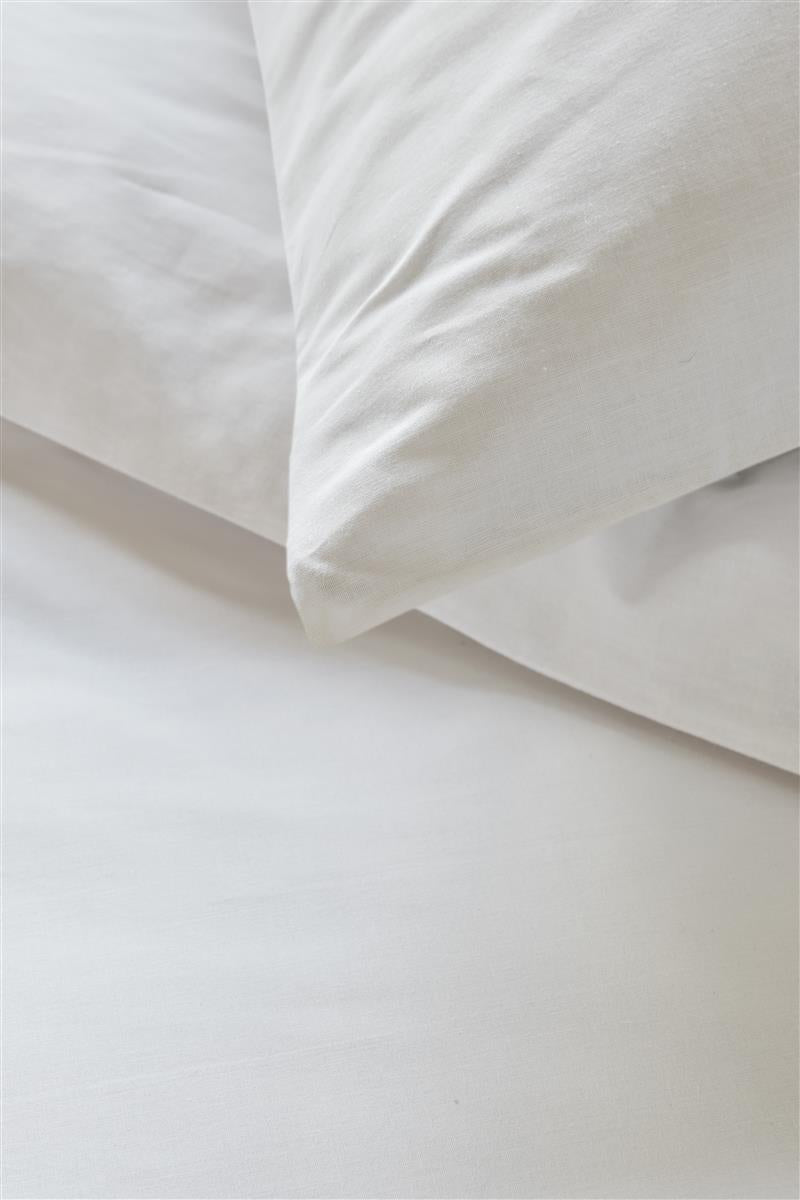 Beddinghouse Percale Pillowcase - White - set of 2