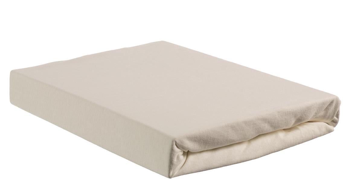 Beddinghouse Fitted sheet - Jersey - Off white