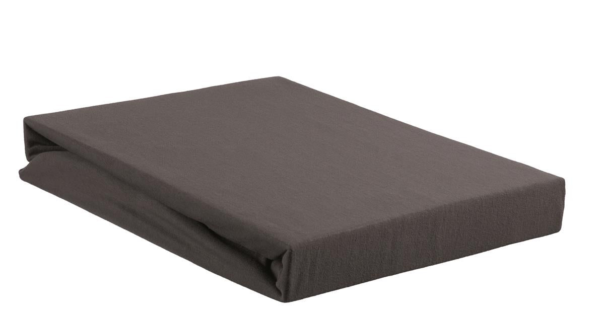 Beddinghouse Fitted Sheet - Jersey - Anthracite