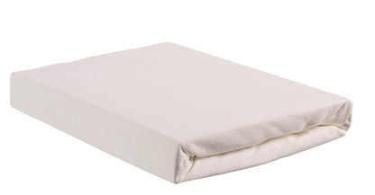 Beddinghouse Topper Fitted Sheet - Jersey - White