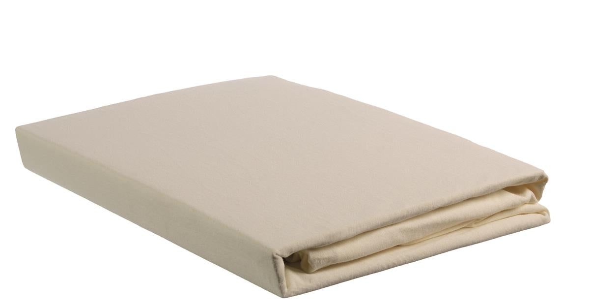 Beddinghouse Topper Fitted Sheet - Jersey - Natural