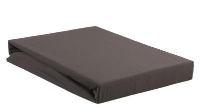 Beddinghouse Split Topper Fitted Sheet - Jersey - Anthracite