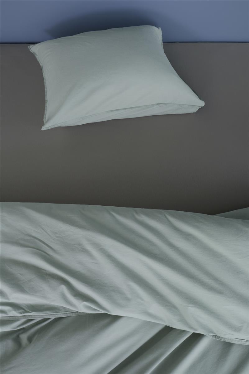 Beddinghouse Split Topper Fitted Sheet - Jersey - Taupe