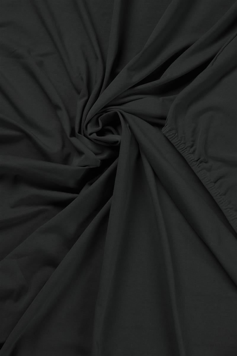 Beddinghouse Split Topper Fitted Sheet - Jersey - Anthracite