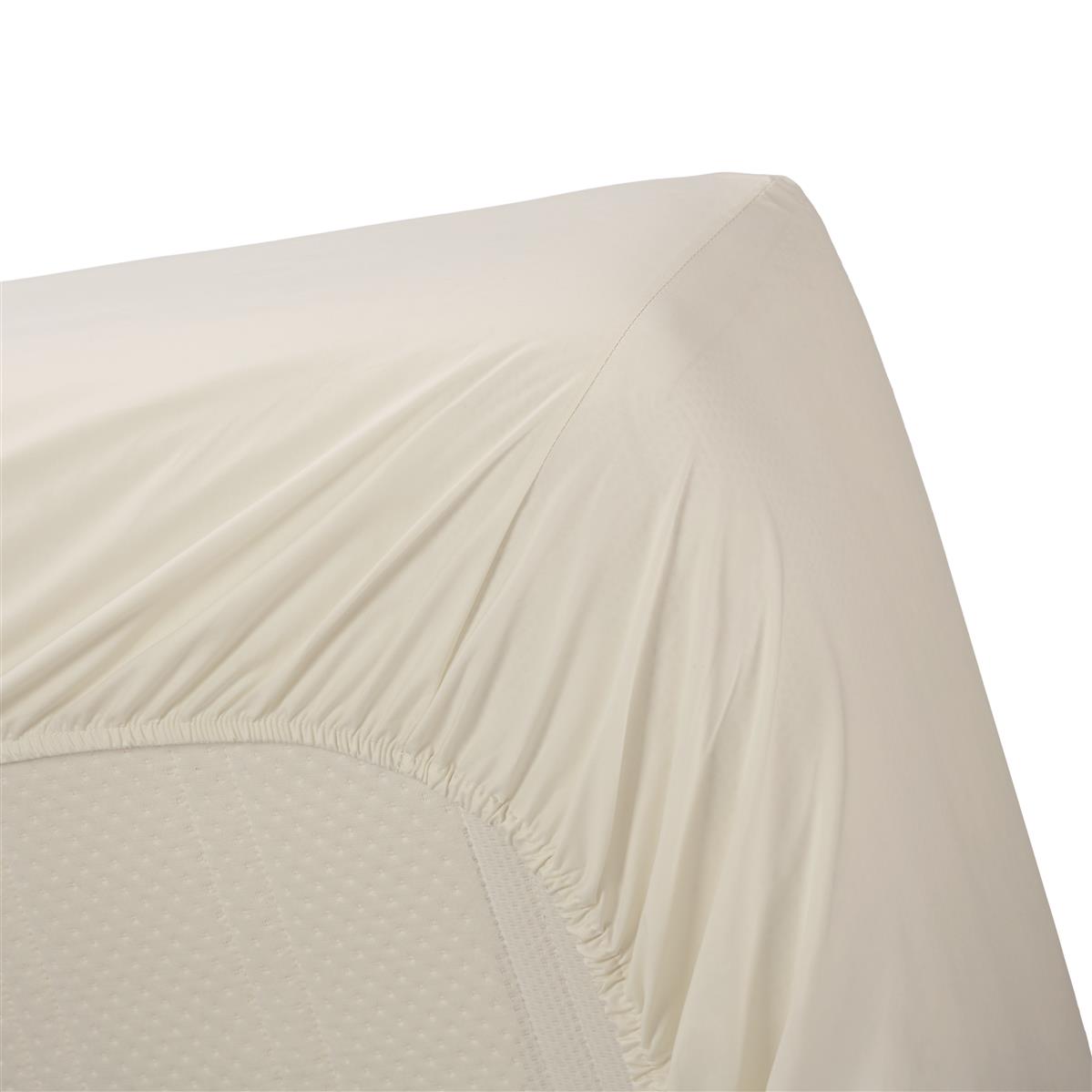 Beddinghouse Fitted sheet - Percale cotton - Off white