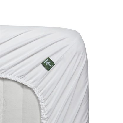 Beddinghouse Fitted sheet - Percale cotton - White