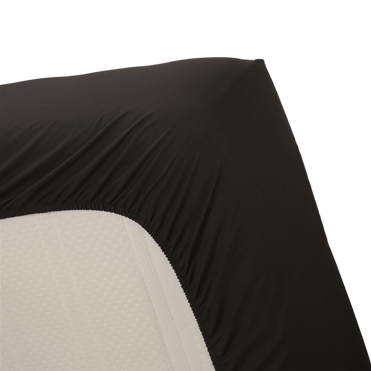 Beddinghouse Fitted sheet - Percale cotton - Black