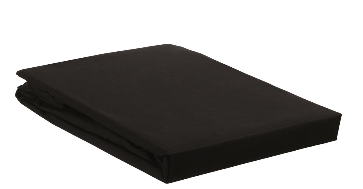 Beddinghouse Fitted sheet - Percale cotton - Black