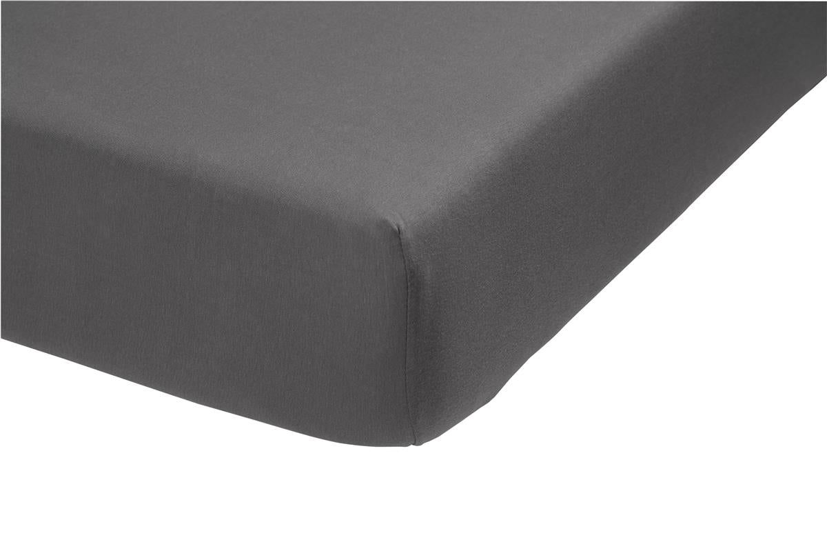 Ambiante Fitted Sheet - Jersey - Anthracite