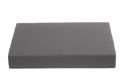 Ambiante Fitted Sheet - Jersey - Anthracite