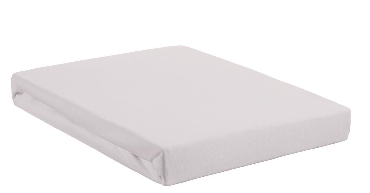 Beddinghouse Fitted Sheet - Jersey Stretch - White