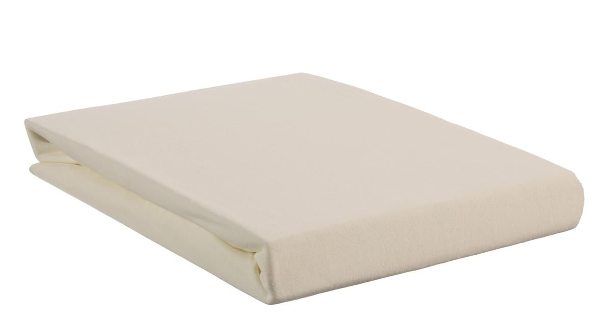 Beddinghouse Fitted Sheet - Jersey Stretch - Off-white