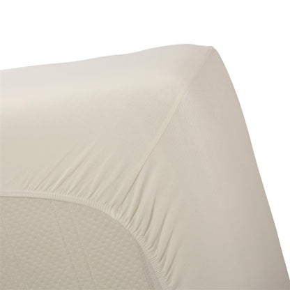 Beddinghouse Fitted Sheet - Jersey Stretch - Off-white