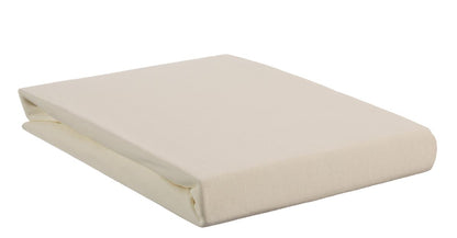 Beddinghouse Topper Fitted Sheet - Jersey Stretch - Off-white