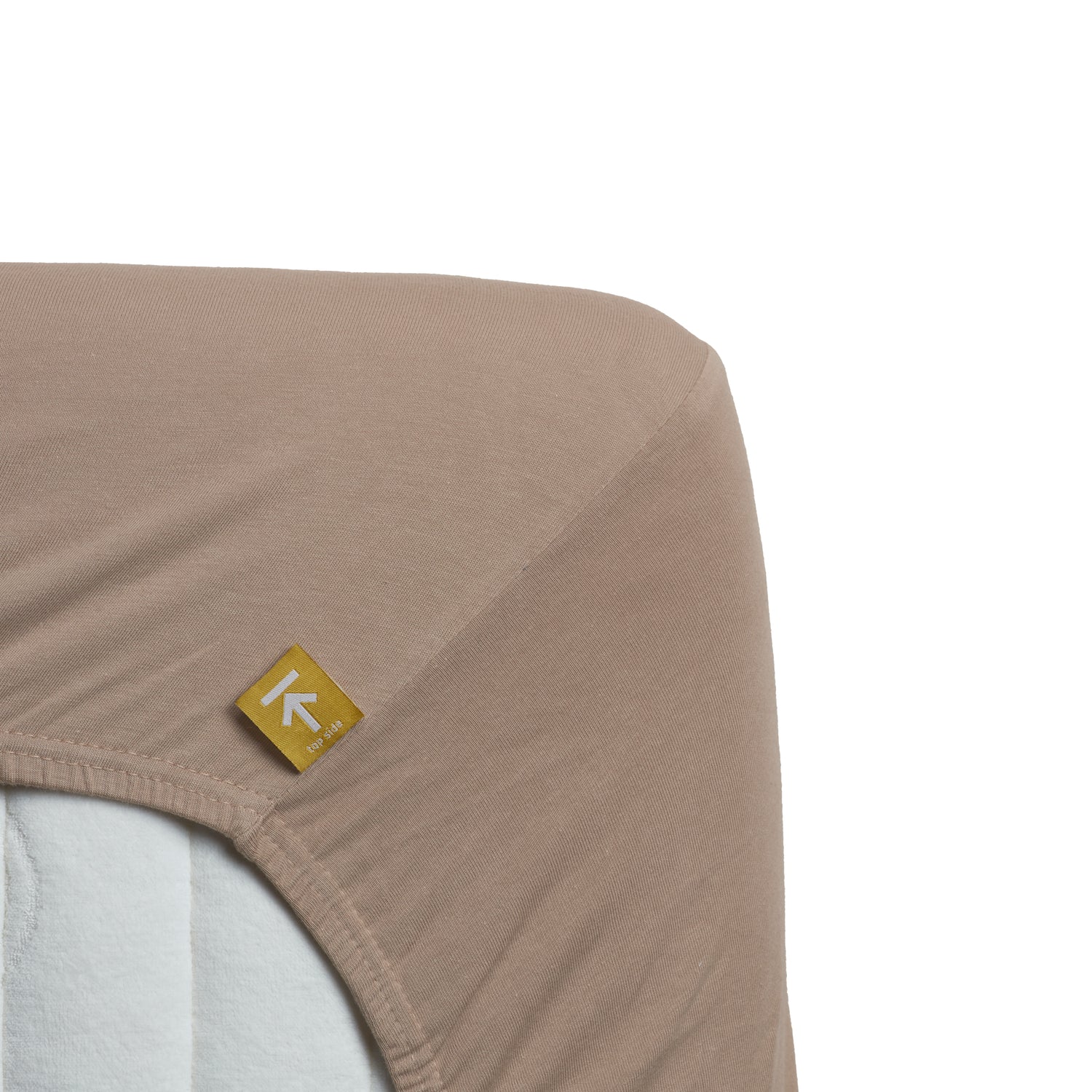 Beddinghouse Fitted Sheet - Jersey Stretch - Taupe