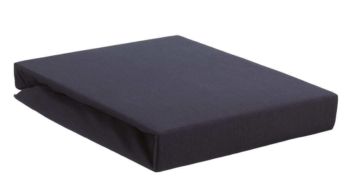 Beddinghouse Fitted Sheet - Jersey Stretch - Indigo