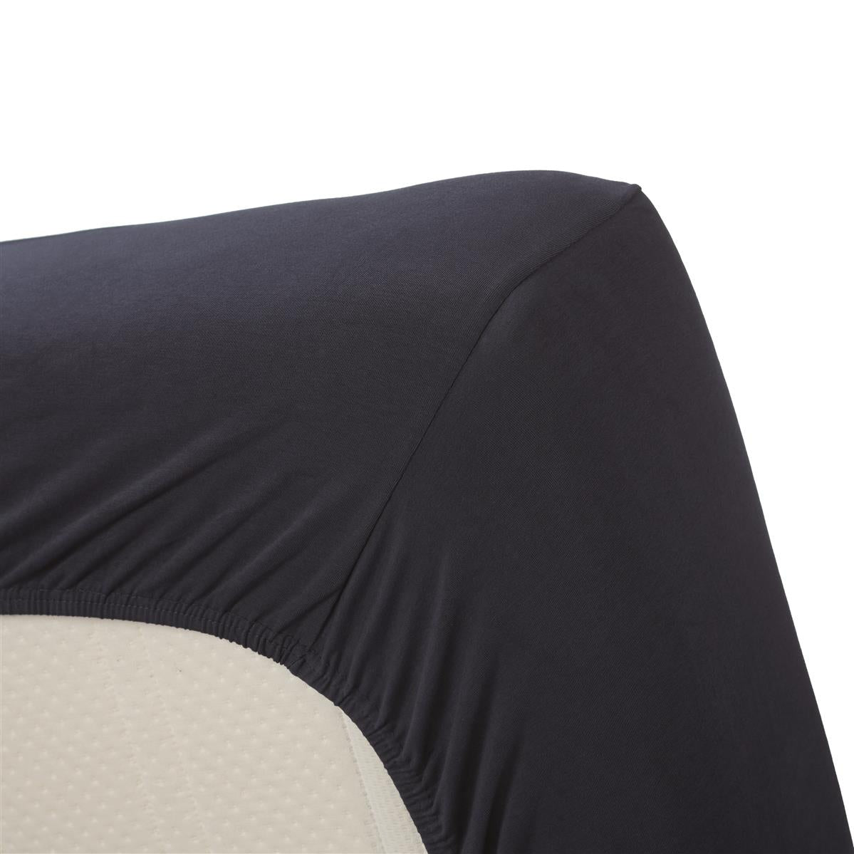 Beddinghouse Fitted Sheet - Jersey Stretch - Indigo