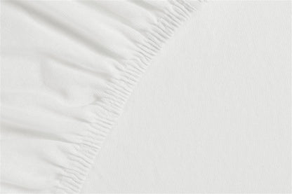 Ambiante Topper Fitted Sheet - Jersey - White