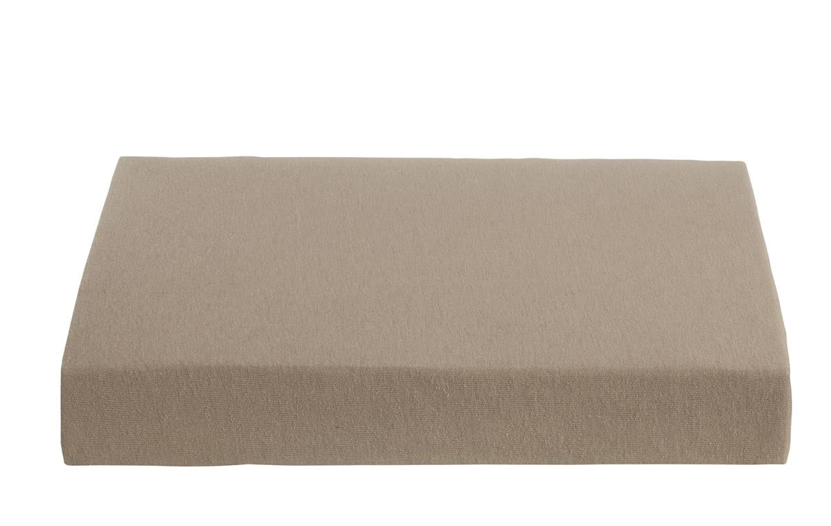 Ambiante Topper Hoeslaken - Jersey - Taupe