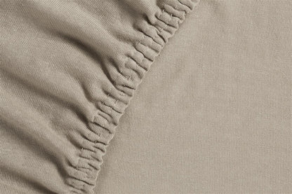 Ambiante Topper Hoeslaken - Jersey - Taupe