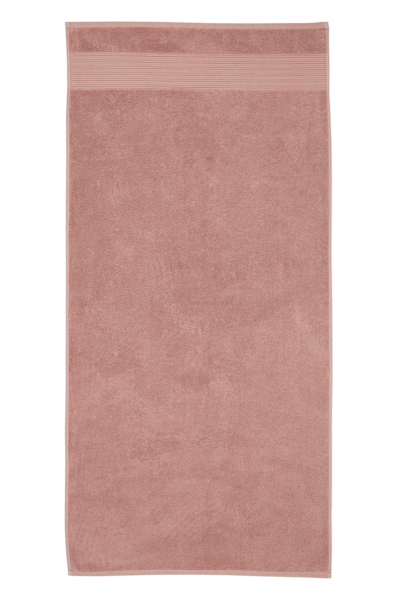 Beddinghouse Sheer Bath Textiles - Stone Red