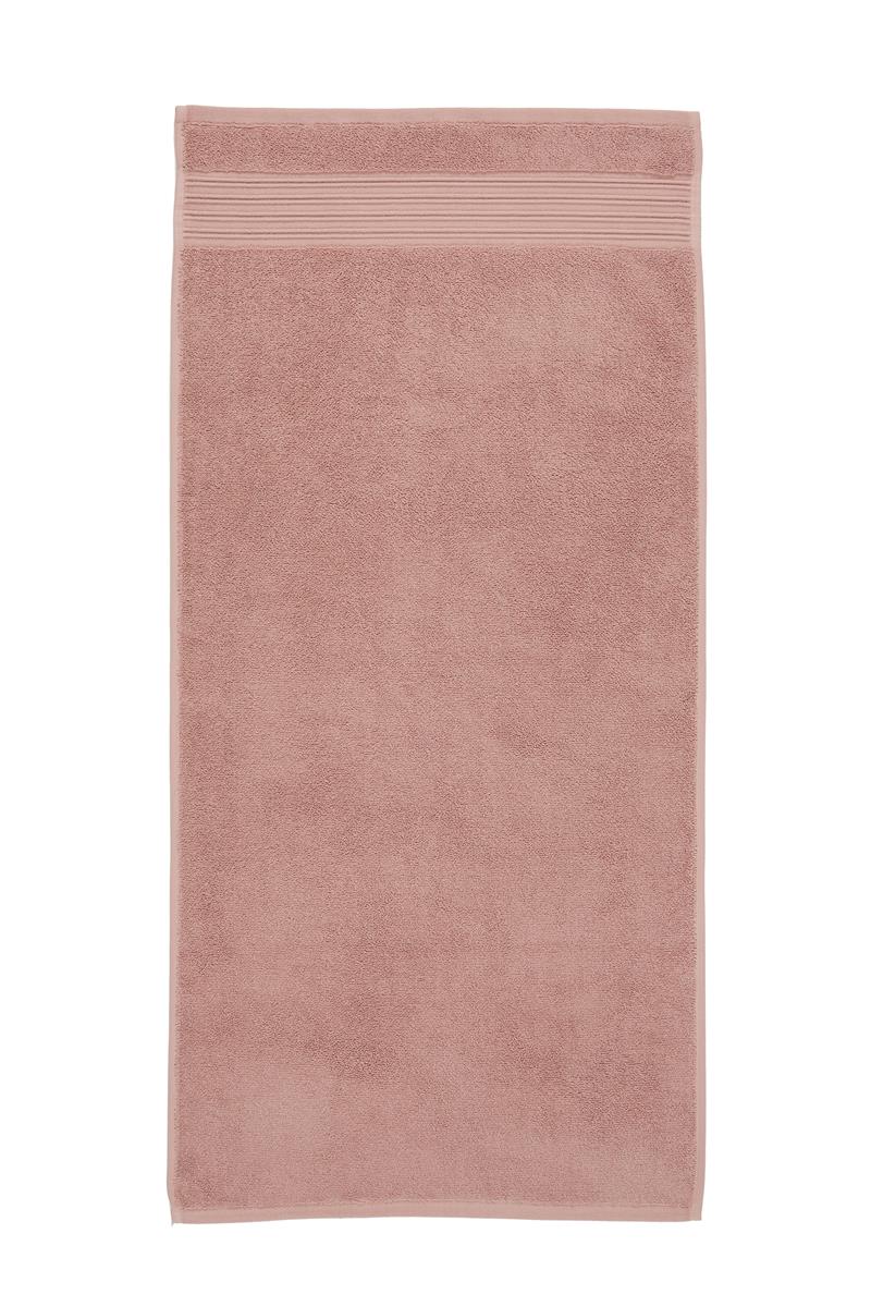 Beddinghouse Sheer Bath Textiles - Stone Red