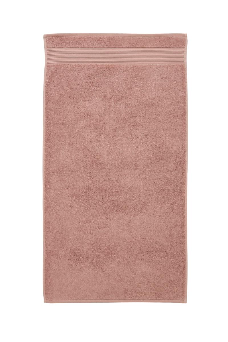 Beddinghouse Sheer Bath Textiles - Stone Red