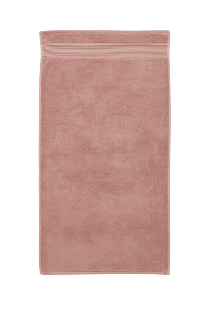 Beddinghouse Sheer Bath Textiles - Stone Red