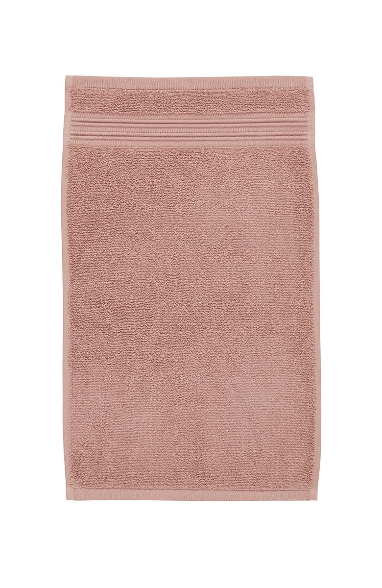 Beddinghouse Sheer Bath Textiles - Stone Red