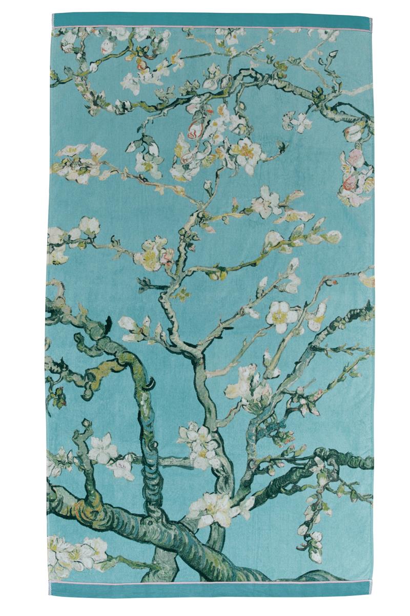 Beddinghouse x Van Gogh Museum Beach Blossom Beach Towel - Blue