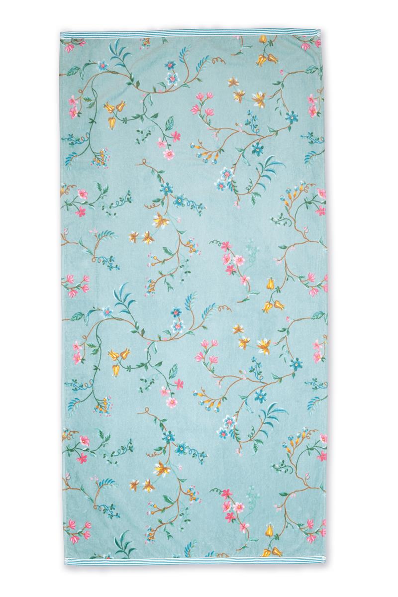 Pip Studio Les Fleurs Bath linen - Blue