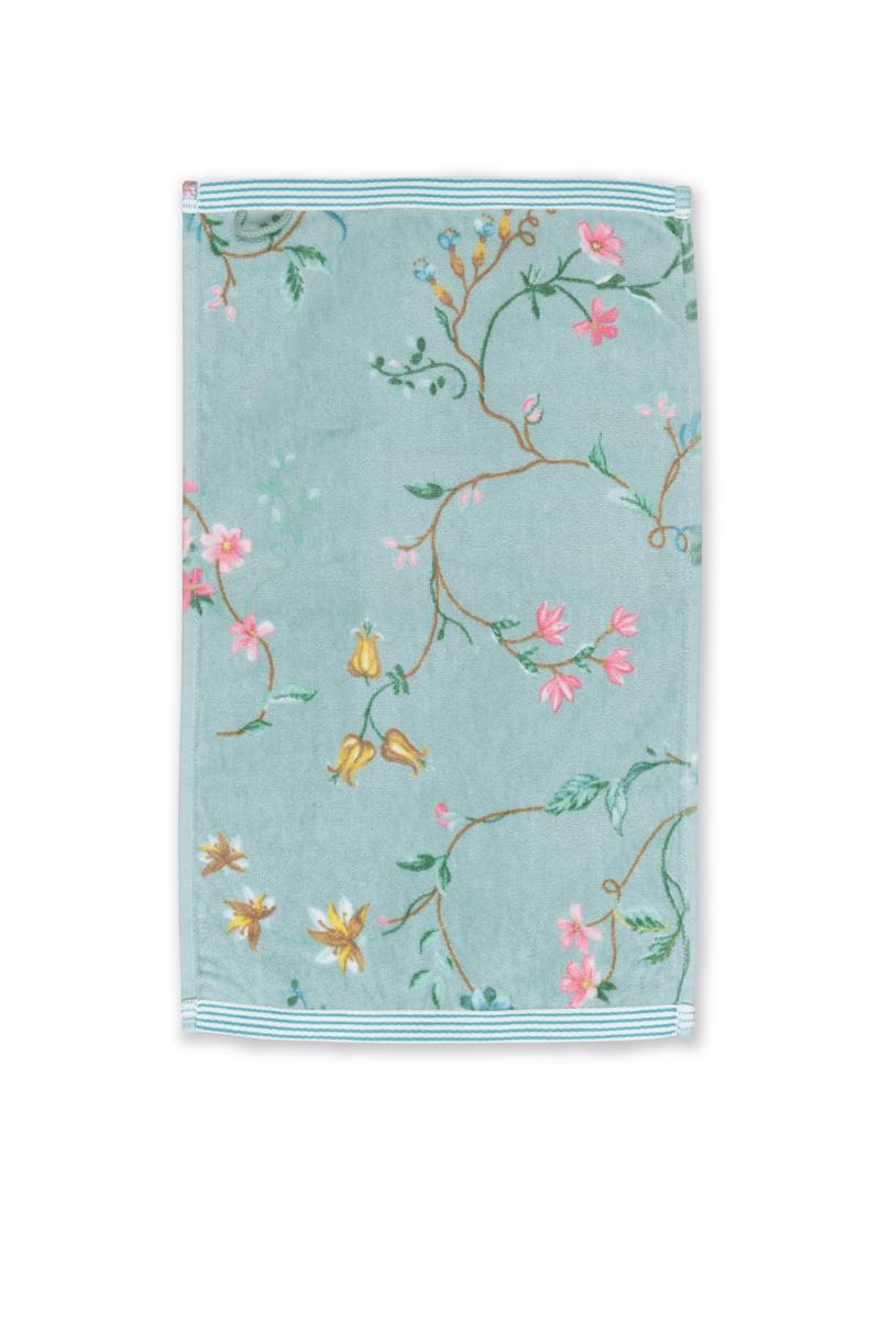 Pip Studio Les Fleurs Bath linen - Blue