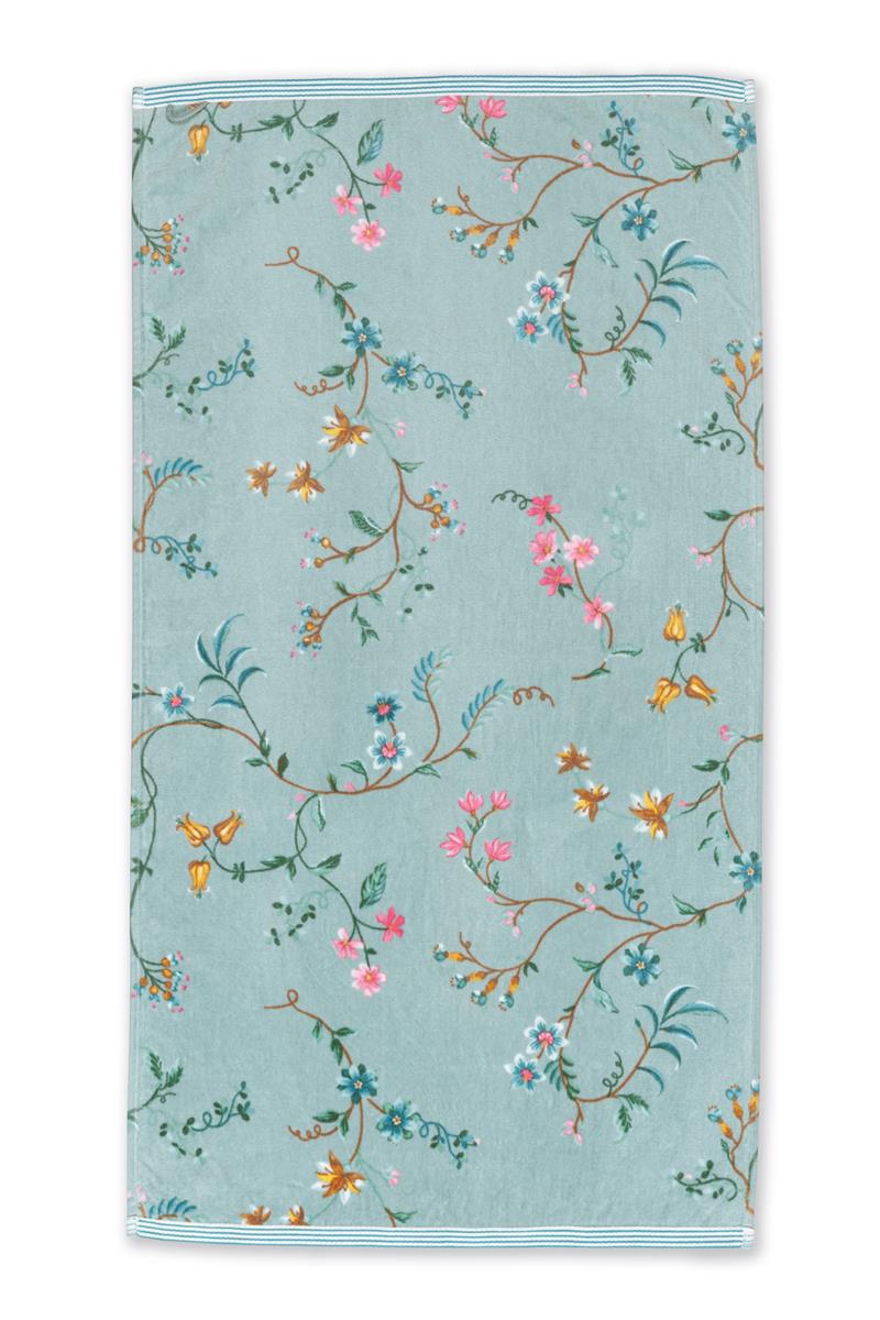 Pip Studio Les Fleurs Bath linen - Blue