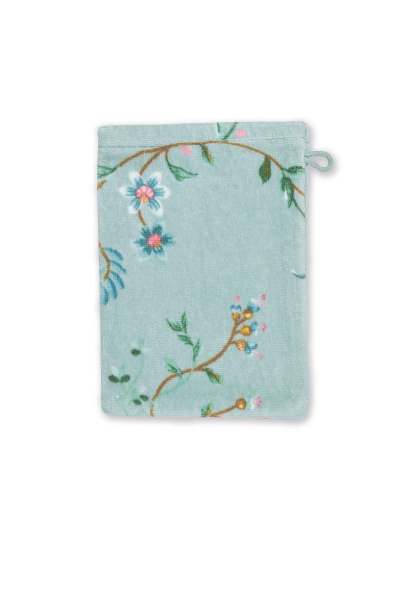 Pip Studio Les Fleurs Bath linen - Blue