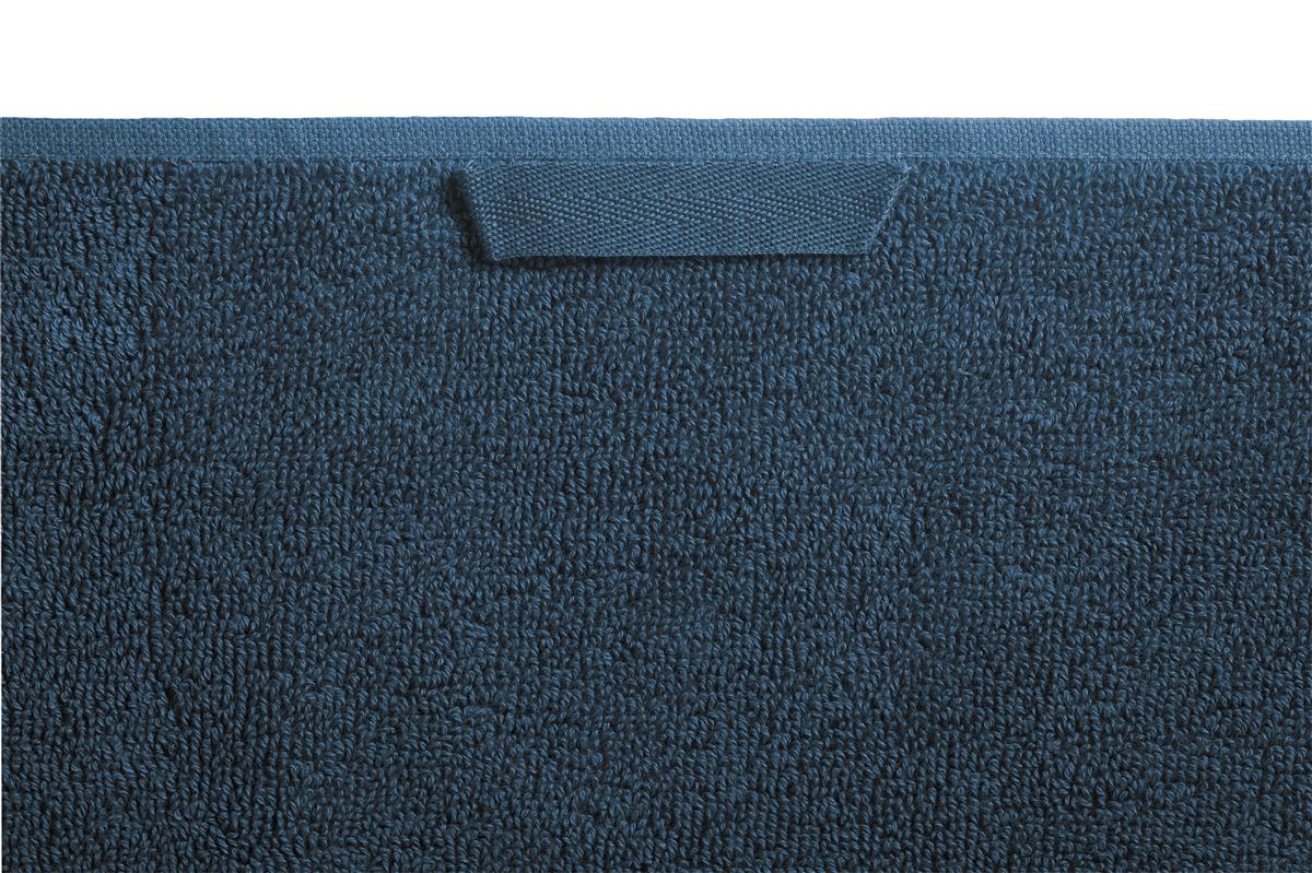 Beddinghouse Sheer Bath Textiles - Dark Blue