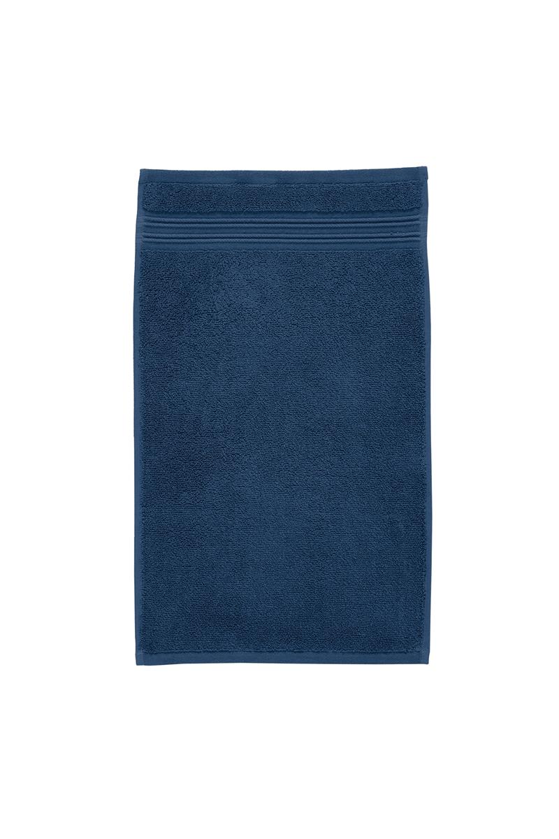 Beddinghouse Sheer Bath Textiles - Dark Blue