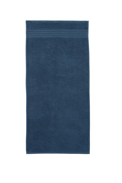 Beddinghouse Sheer Bath Textiles - Dark Blue