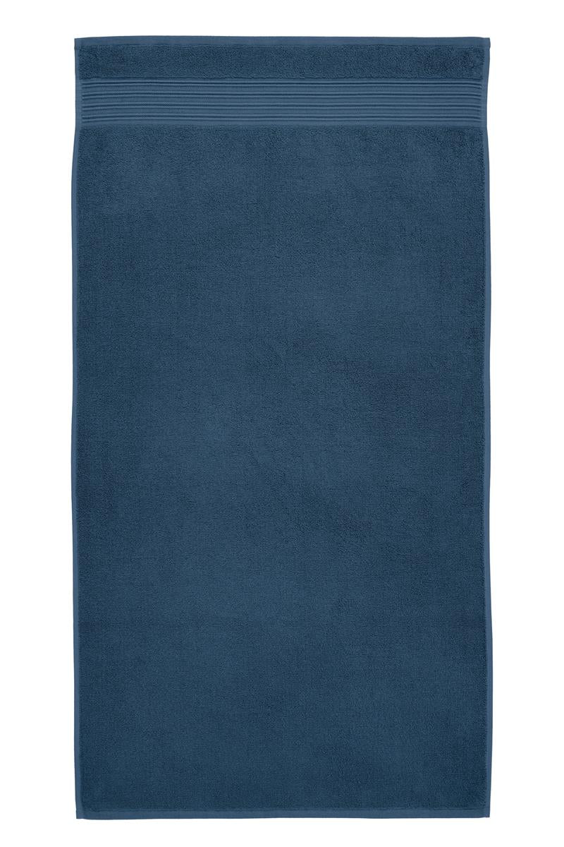 Beddinghouse Sheer Bath Textiles - Dark Blue