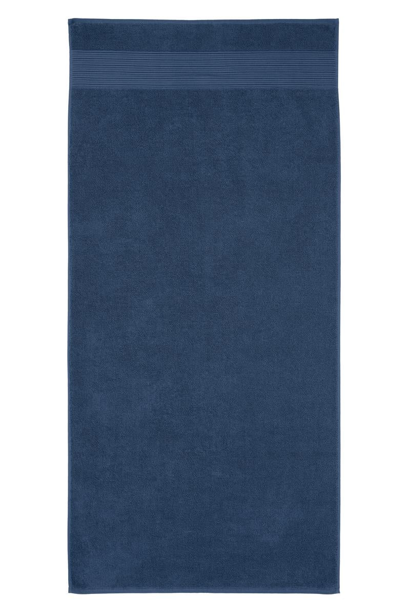 Beddinghouse Sheer Bath Textiles - Dark Blue