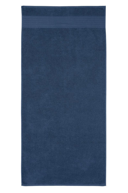 Beddinghouse Sheer Bath Textiles - Dark Blue