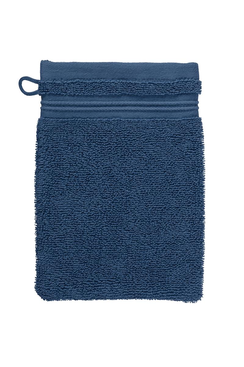 Beddinghouse Sheer Bath Textiles - Dark Blue