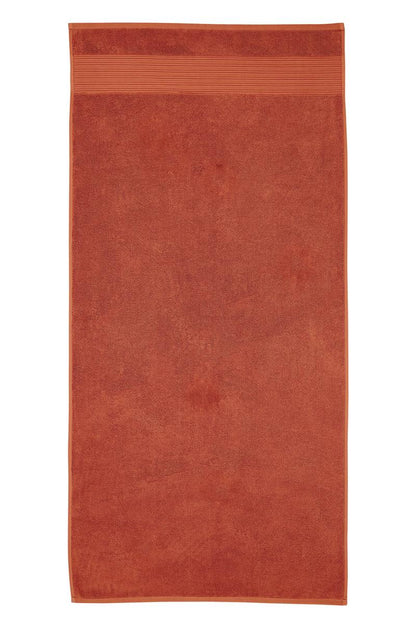 Beddinghouse Sheer Bath Textiles - Orange