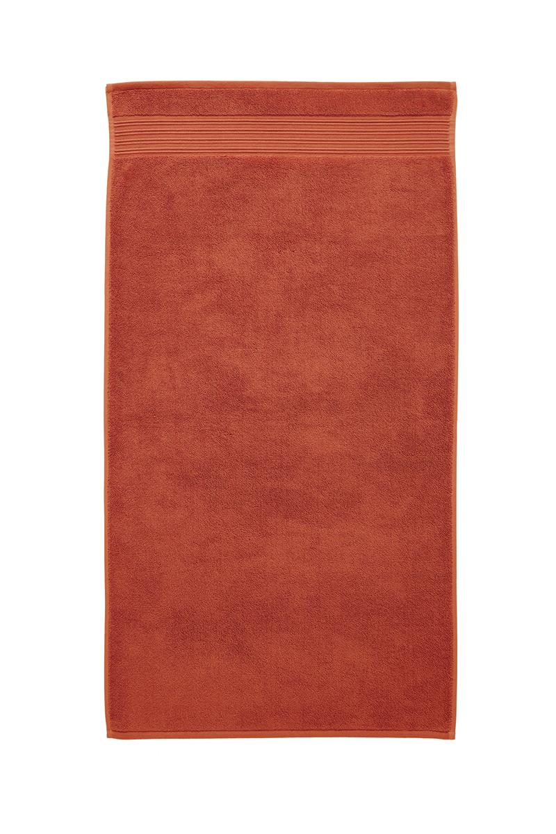 Beddinghouse Sheer Bath Textiles - Orange