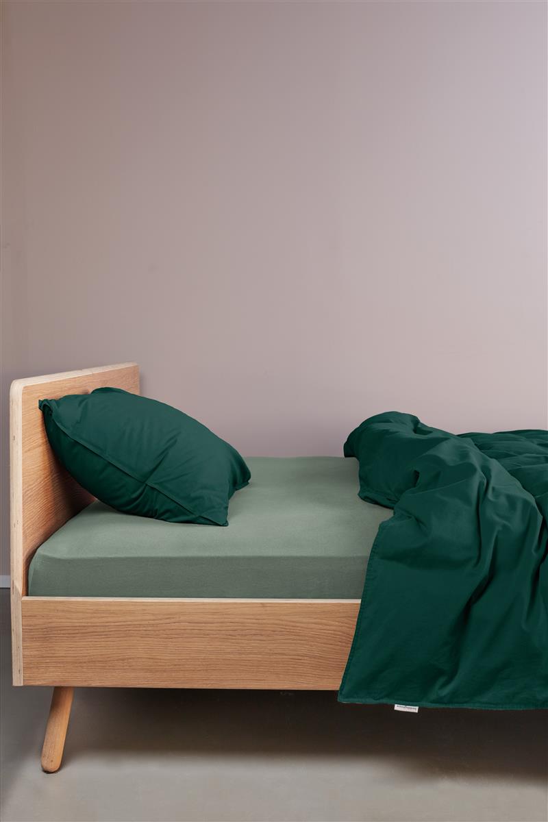 Beddinghouse Fitted Sheet - Jersey - Green