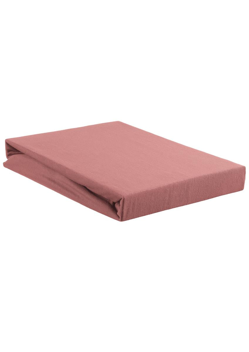 Beddinghouse Fitted Sheet - Jersey - Pink