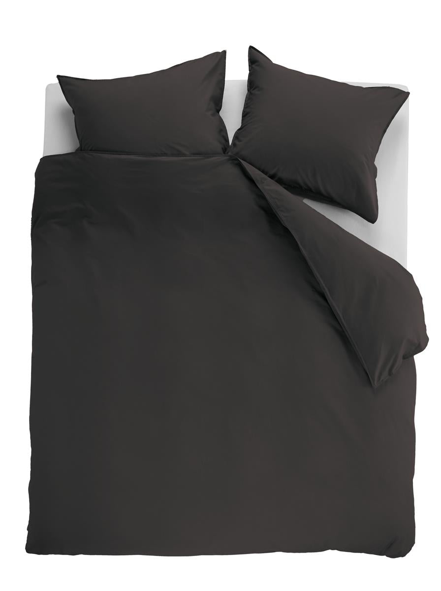 Ambiante Cotton Uni duvet cover - Anthracite