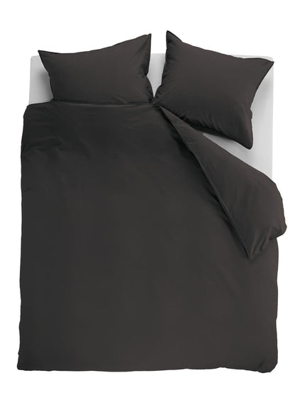 Ambiante Cotton Uni duvet cover - Anthracite