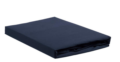 Ambiante Fitted Sheet - Cotton - Dark Blue