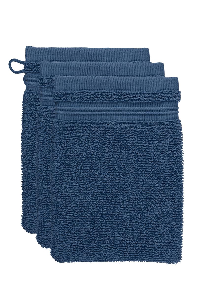 Beddinghouse Sheer Bath Textiles - Dark Blue